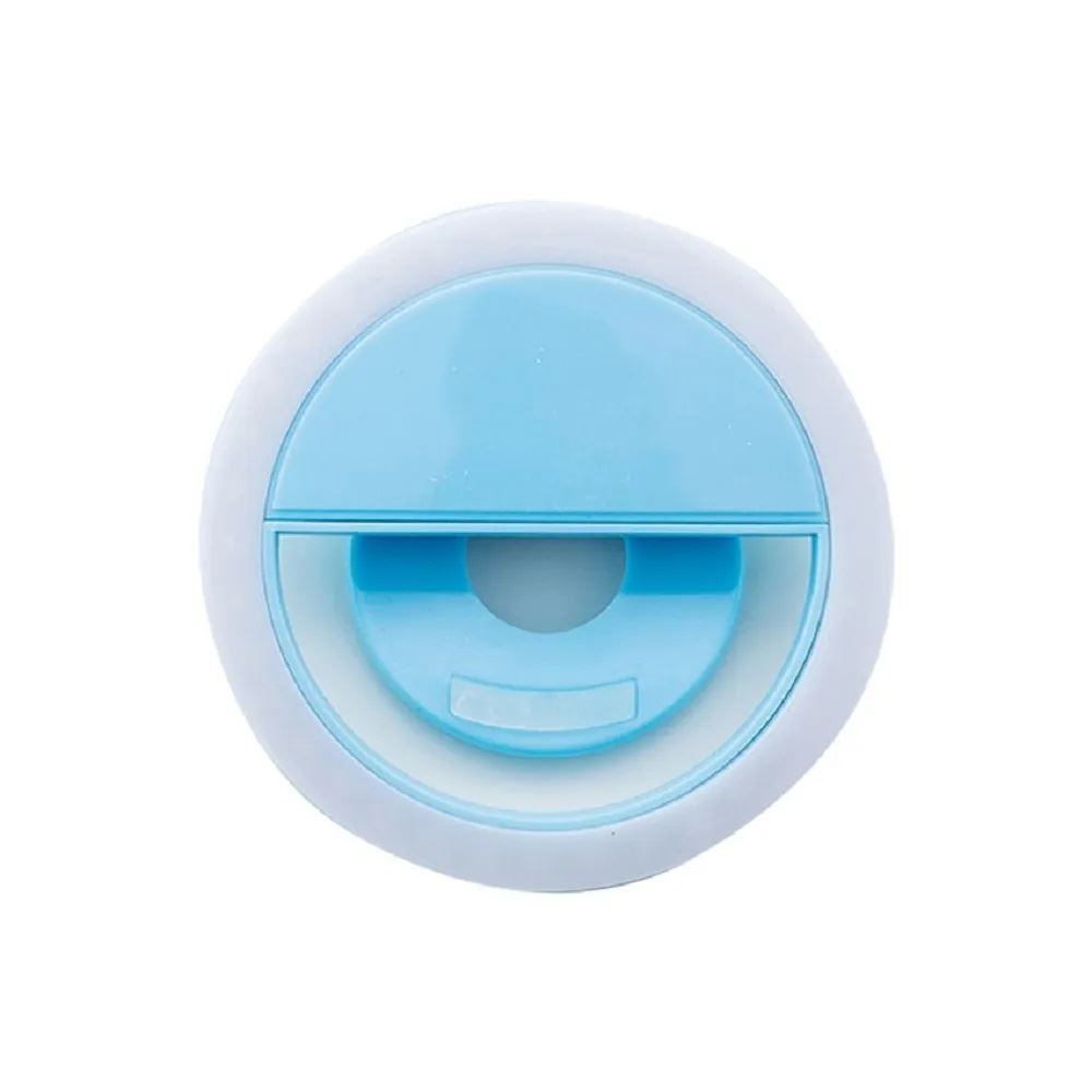 Aro Anillo De Luz Led Celulares Carga Usb Selfie Smartphone